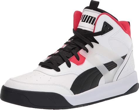 puma backcourt mid unisex sneakers.